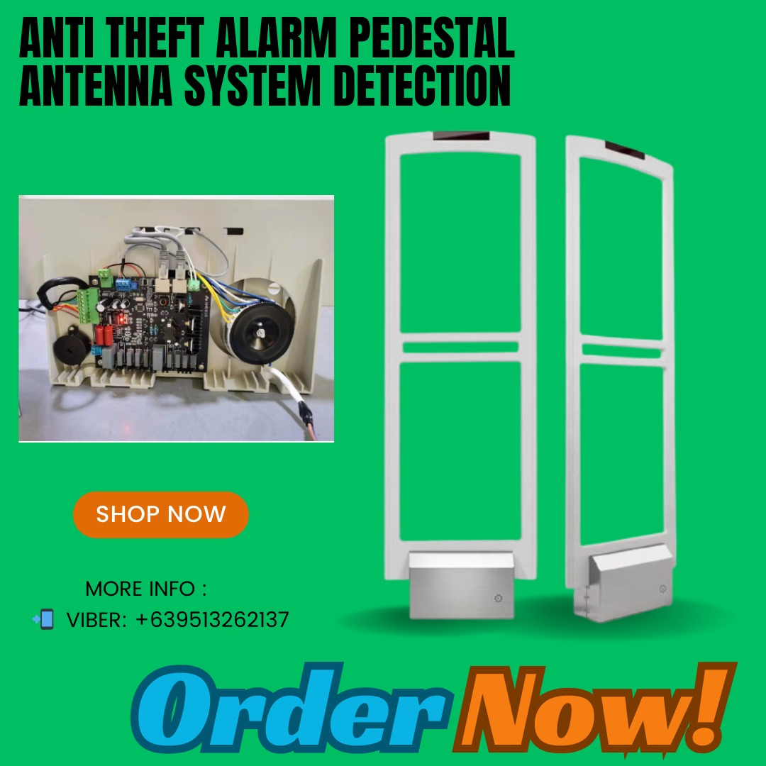 Anti Theft Alarm Pedestal Antenna System Detection, Everything Else