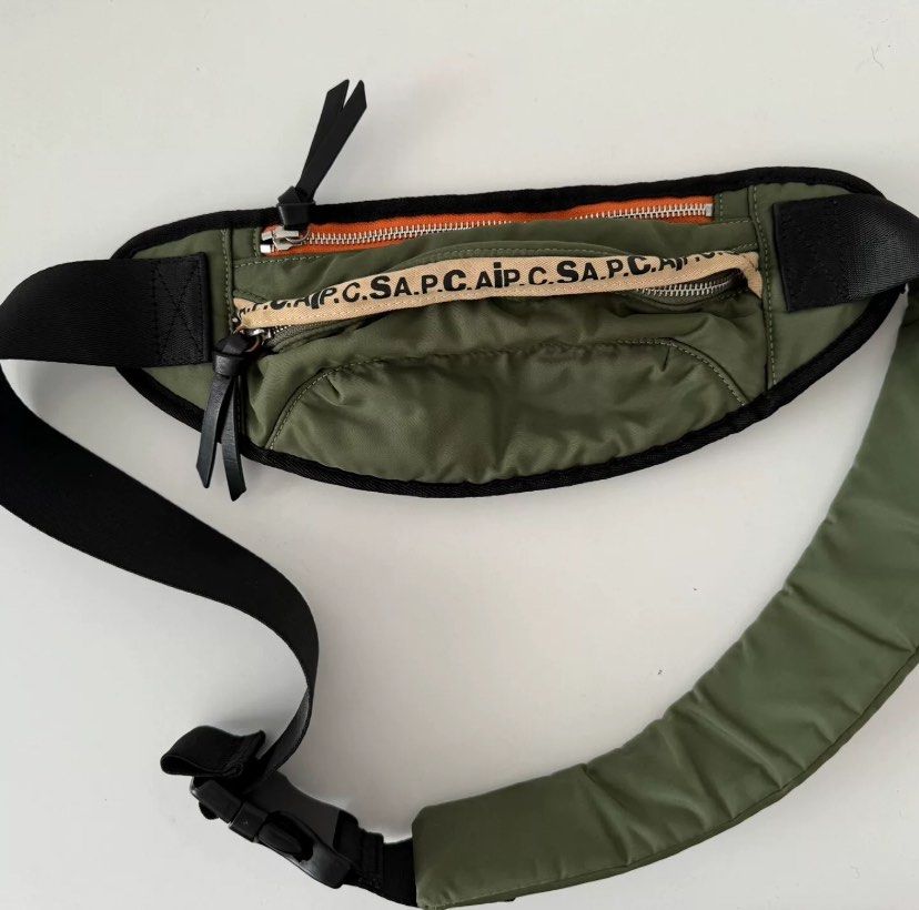 SACAI A.P.C BANANE REPEAT bag-