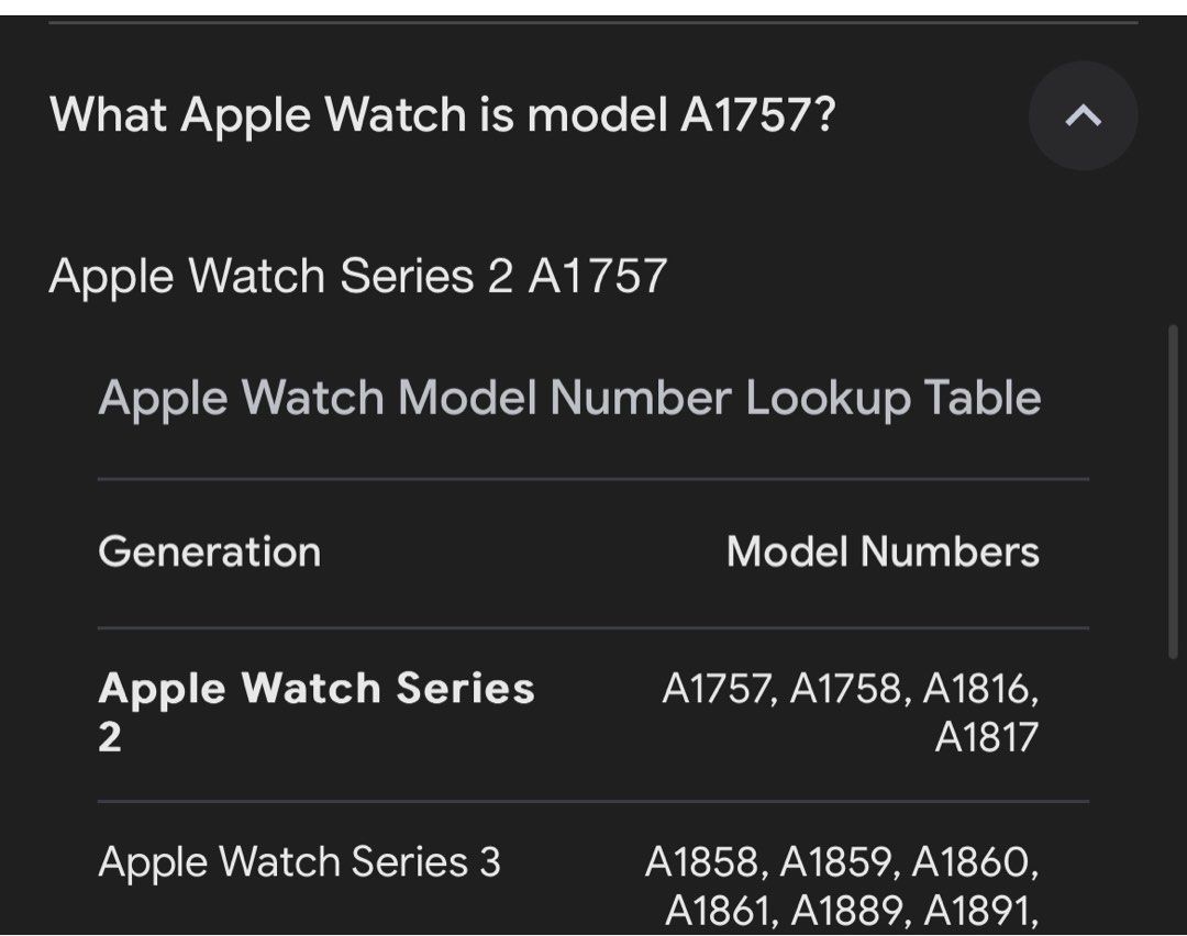 Watch a1757 clearance