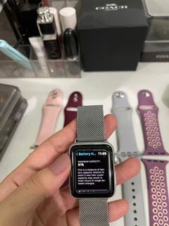 Series 3 38mm vs discount 42mm