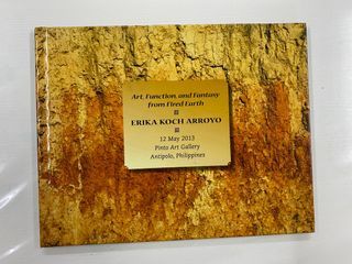 Art Function and Fantasy from Fired Earth ERIKA KOCH ARROYO PINTO ART GALLERY BOOK - Limited Edition