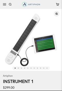 Artiphon INSTRUMENT 1 (Digital Instrument/MIDI Controller