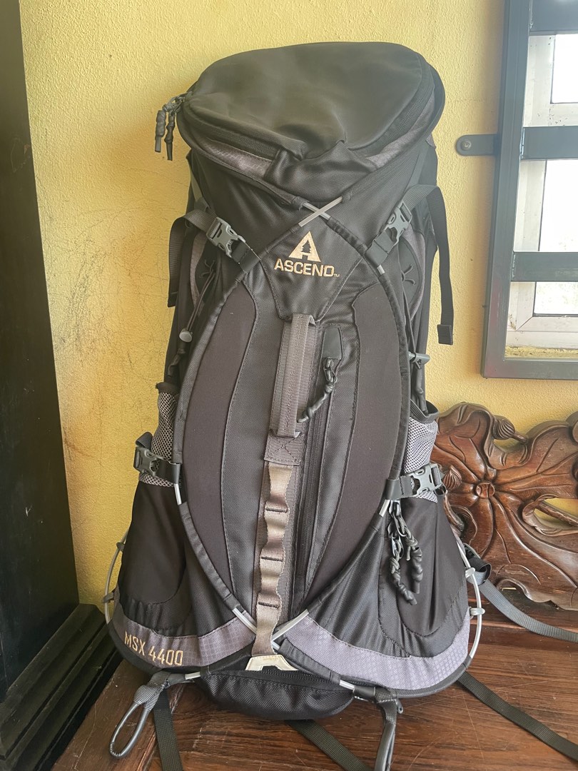 Ascend shop hiking backpack