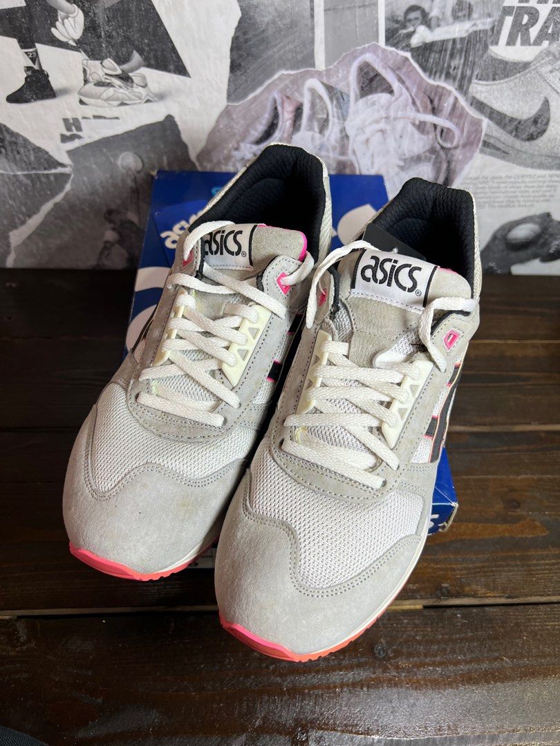 ORIGINAL ASICS GEL RESPECTOR GREY PINK