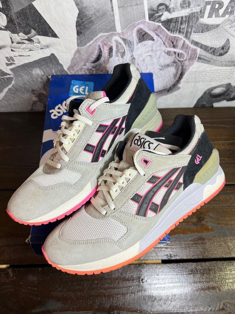 Asics gel cheap respector pink