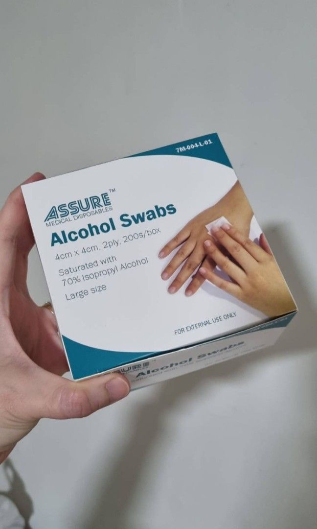 Assure cheap alcohol swab