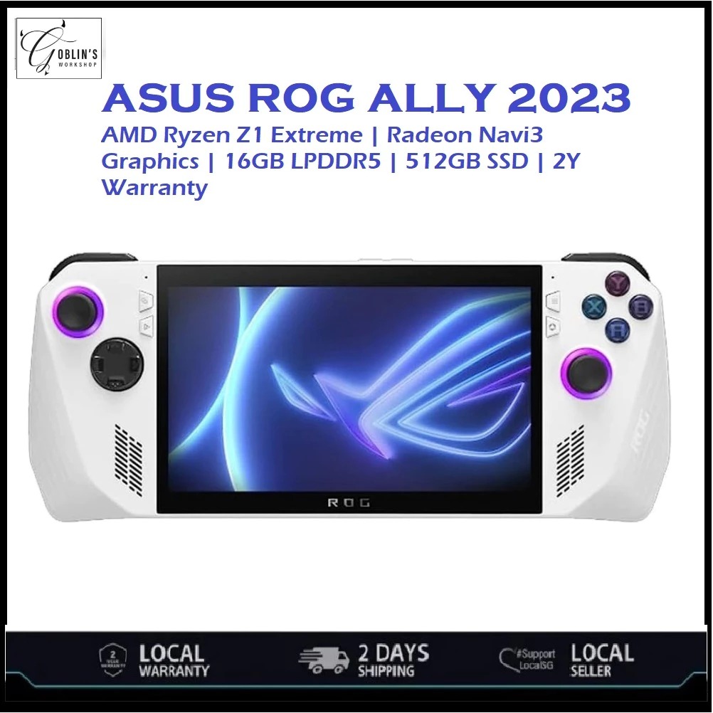 ROG Ally Z1 Extreme 16GB SSD 512(アマゾン購入) - Nintendo Switch