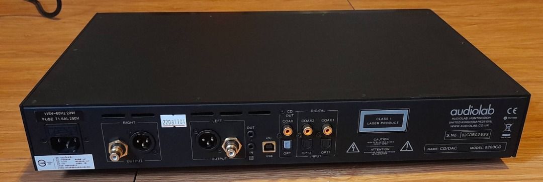 Audiolab 8200 CD DAC 播放機