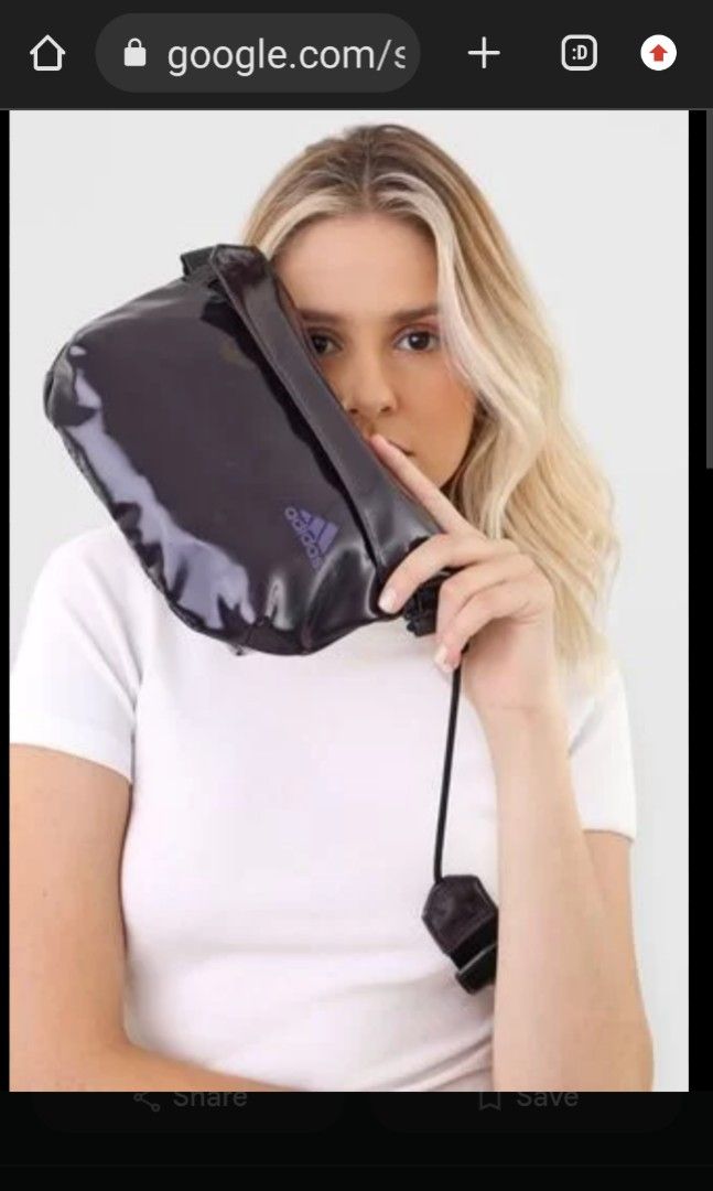 Adidas pouch sling bag discount