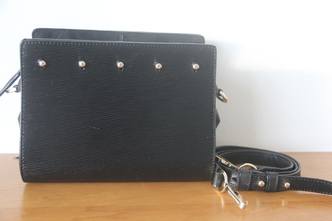 Authentic Alexander Wang Pelican Black Sling Bag