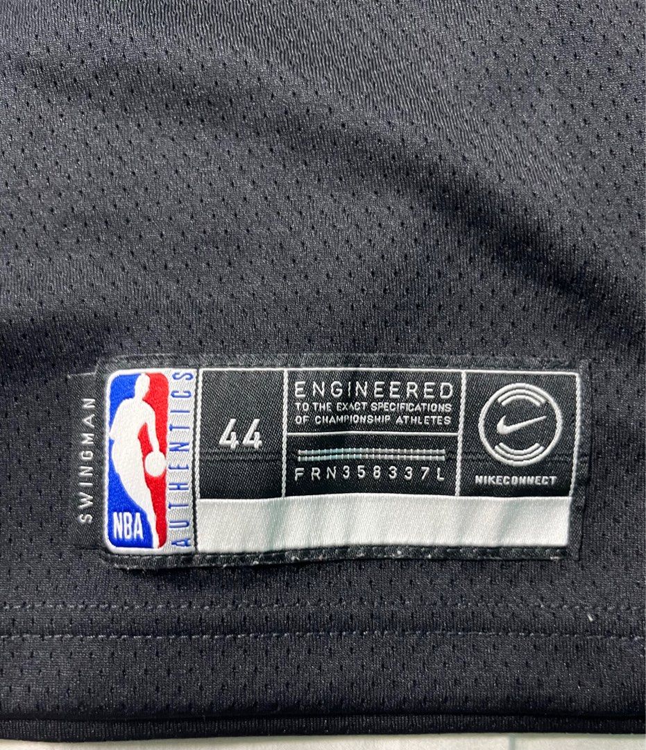Authentic Giannis Bucks Cream Jersey