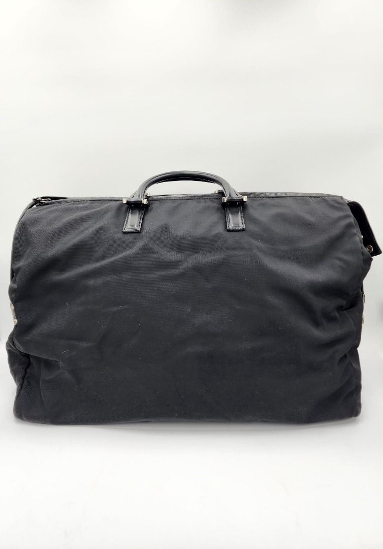 Authentic Gucci Nylon Weekender Travel Bag Luxury Bags Wallets on Carousell