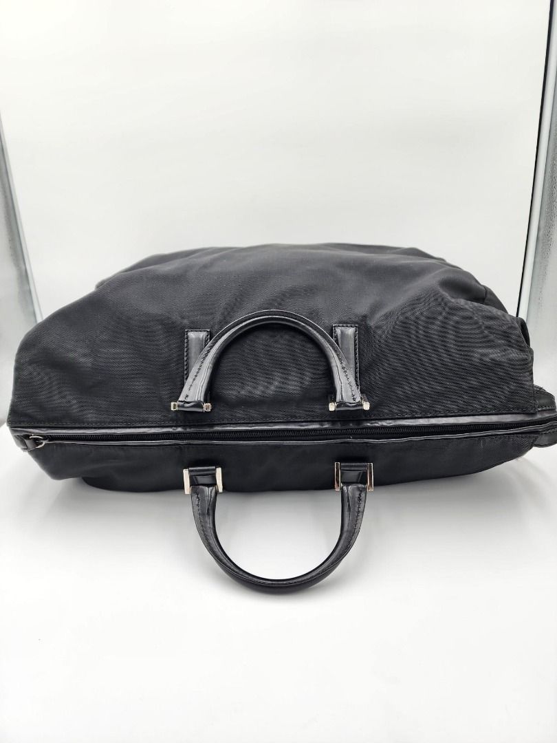 Authentic Gucci Nylon Weekender Travel Bag Luxury Bags Wallets on Carousell