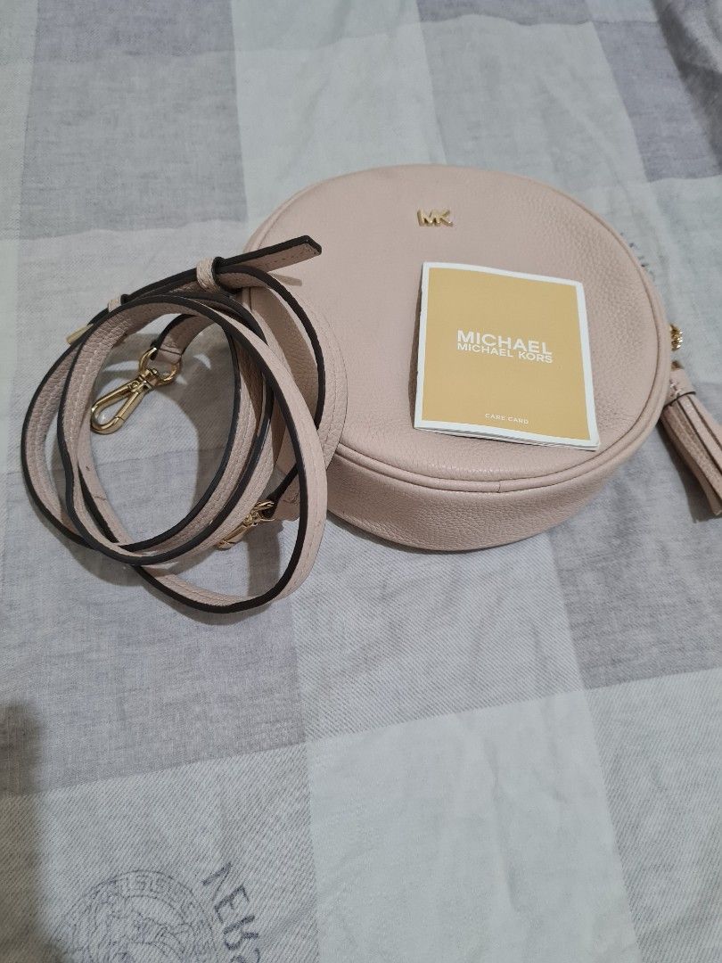 Michael michael kors sales pebbled leather canteen crossbody