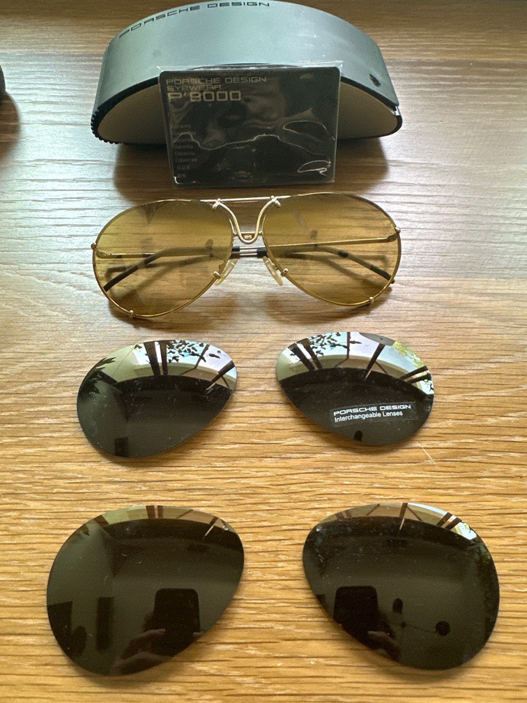 Porsche design hot sale eyewear p8000