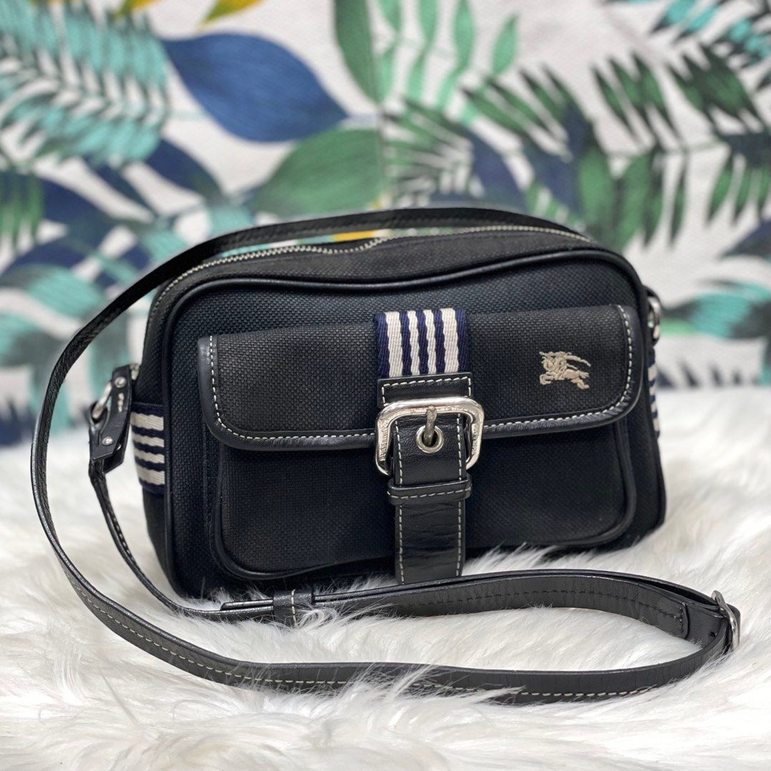 Burberry sling on sale bag blue label