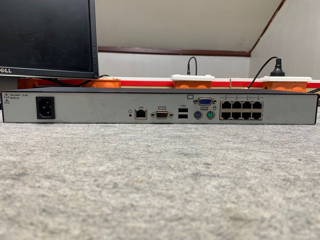 Avocent AV 3008 Autoview Digital KVM (Category: Networking) located in Paranaque City. Submitted by seb_trading (Listing ID 1287407104, Image 3). Description: The Avocent AutoView AV3008 is a digital KVM appliance which includes access for one digital users, access for a local user in a single solution and supports 8 target devices. The on-board Web interface lets you remotely and securely manage all connected servers and serial-based devices fro