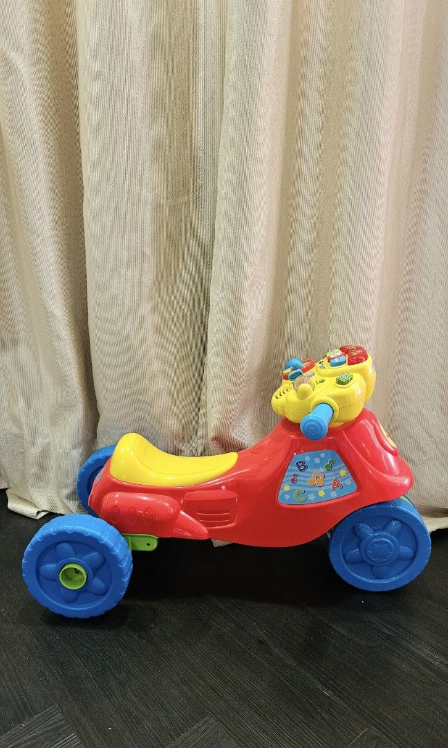 Vtech 2 in 1 hot sale trike to bike kmart