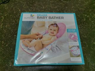 Baby company deluxe baby bather folding bath sling - bath tub