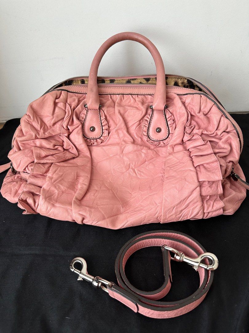 D&g hotsell pink bag
