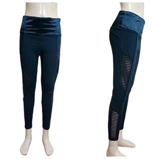 DOMYOS Leggings Mesh with Pocket, Women's Fashion, Activewear on Carousell