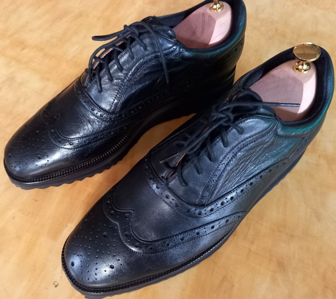 Bally clearance wingtip shoes