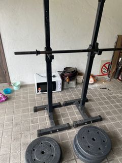 Squat rack murah online