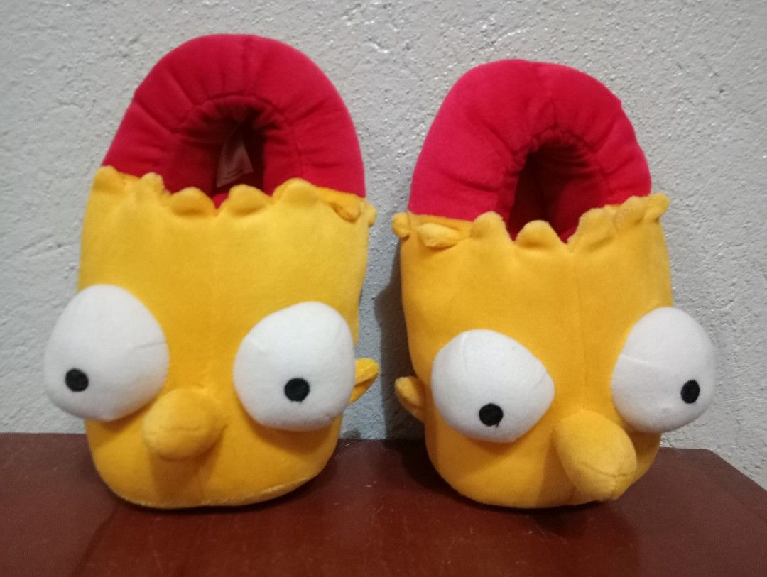 Bart discount simpson slippers