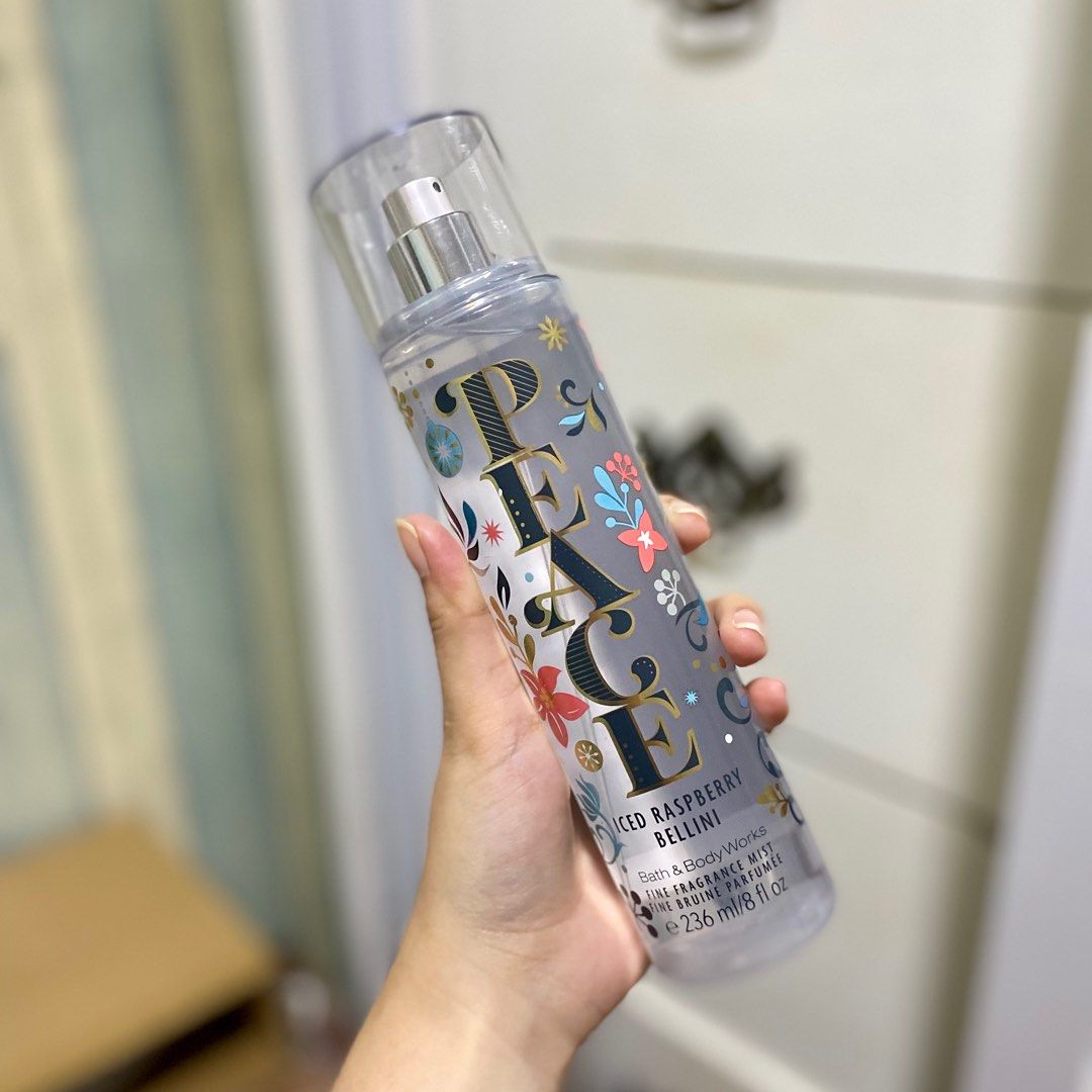 AUTH BBW | ICED RASBERRY BELLINI (Category: Fragrance & Deodorants) located in Antipolo. Submitted by acecapsuleph (Listing ID 1287658460, Image 1). Description: ▫️RFS: Sobrang dami ko ng pabango need ko magdeclutteeer 🥹 ▫️ Payment first or COD (with additional charge). Checkout via Orange App.