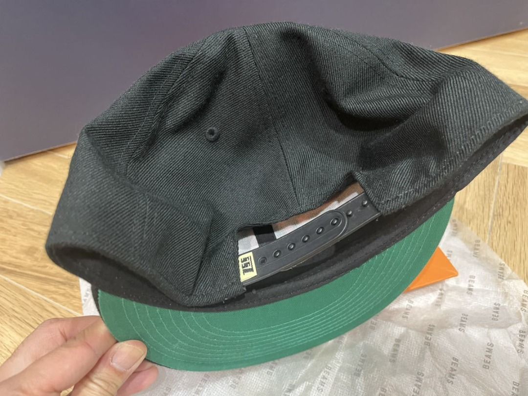 SSZ C.S2 BASE BALL CAP BEAMS キャップ 加藤忠幸 BEAMS - SSZ C.S2 BASE BALL CAP キャップ ネイビー新品未開封