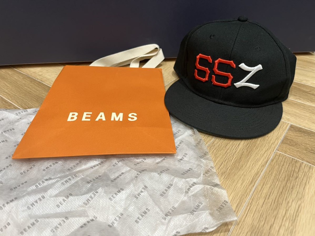 SSZ C.S2 BASE BALL CAP BEAMS キャップ 加藤忠幸 SSZ / C.S2 BASE BALL CAP BEAMS 加藤忠幸