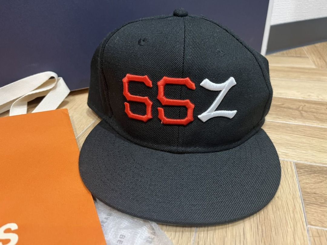 BEAMS SSZ Logo Cap 加藤忠幸棒球帽不議價, 男裝, 手錶及配件