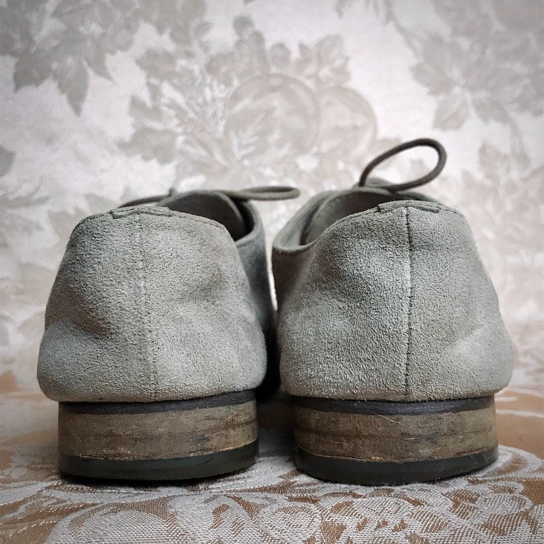BESANT NAGAR ITALIAN Brutalist Parchment Grey Indian Leathercraft