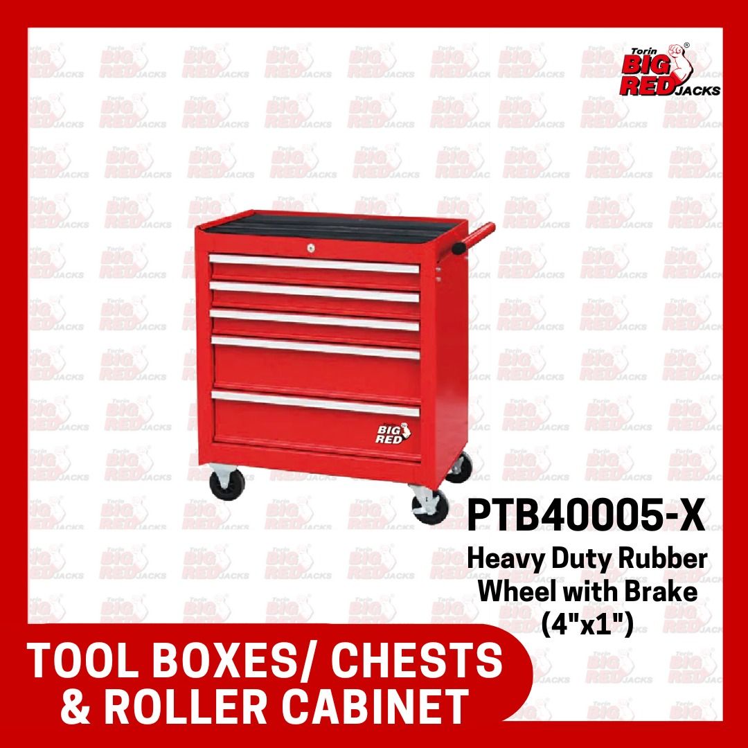 Big Red Tool Boxes, Chests and Roller Cabinets, Furniture & Home Living,  Home Improvement & Organization, Storage Boxes & Baskets on Carousell