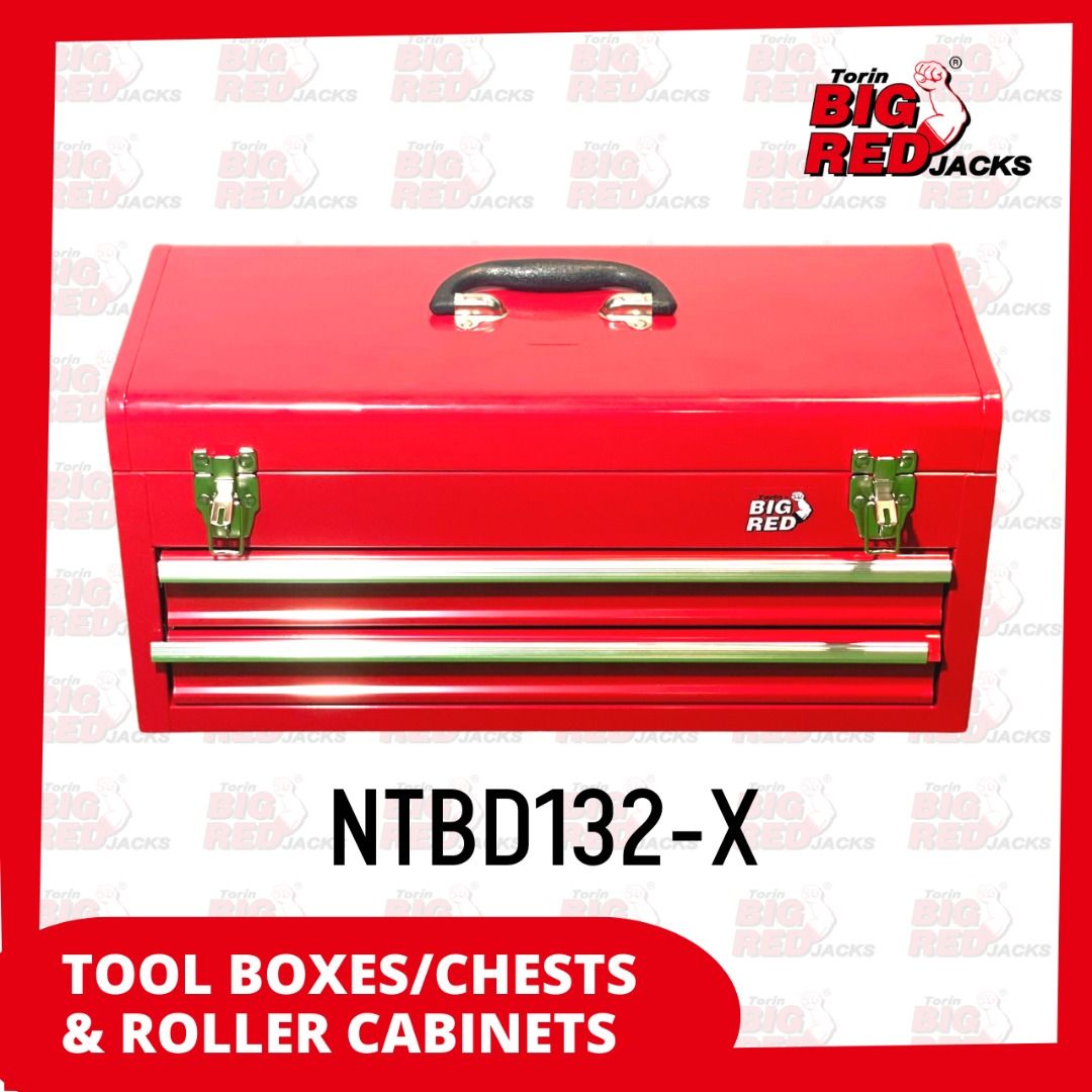Big Red Tool Boxes, Chests and Roller Cabinets, Furniture & Home Living ...