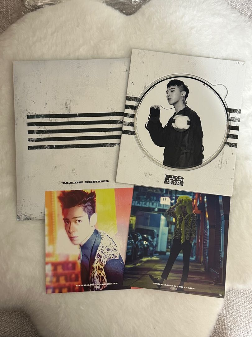 BigBang made series日本版G-Dragon, 興趣及遊戲, 音樂、樂器& 配件 