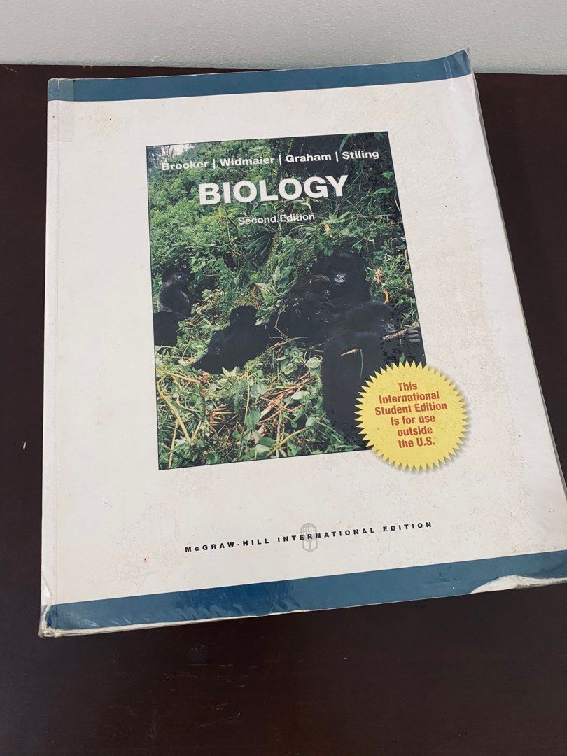 Biology Second Edition Brooker WidMaier Graham Stiling (Category: Textbooks) located in Quezon City. Submitted by flatfootedmd (Listing ID 1287329217, Image 1). Description: Biology Second Edition Brooker WidMaier Graham Stiling.