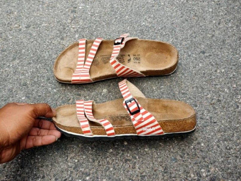 Birkins slippers clearance