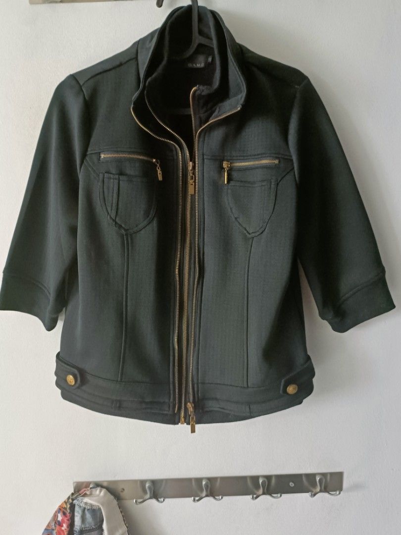 Ladies Black Casual Smart Jacket
