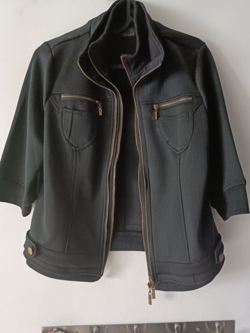 Ladies Black Casual Smart Jacket