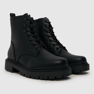 Genuine leather boots for sale clearance