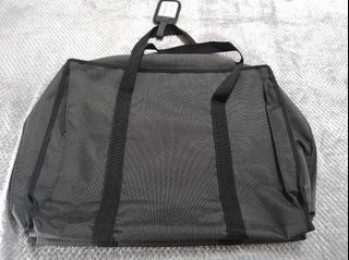 Black Zip Around Weekender Bag