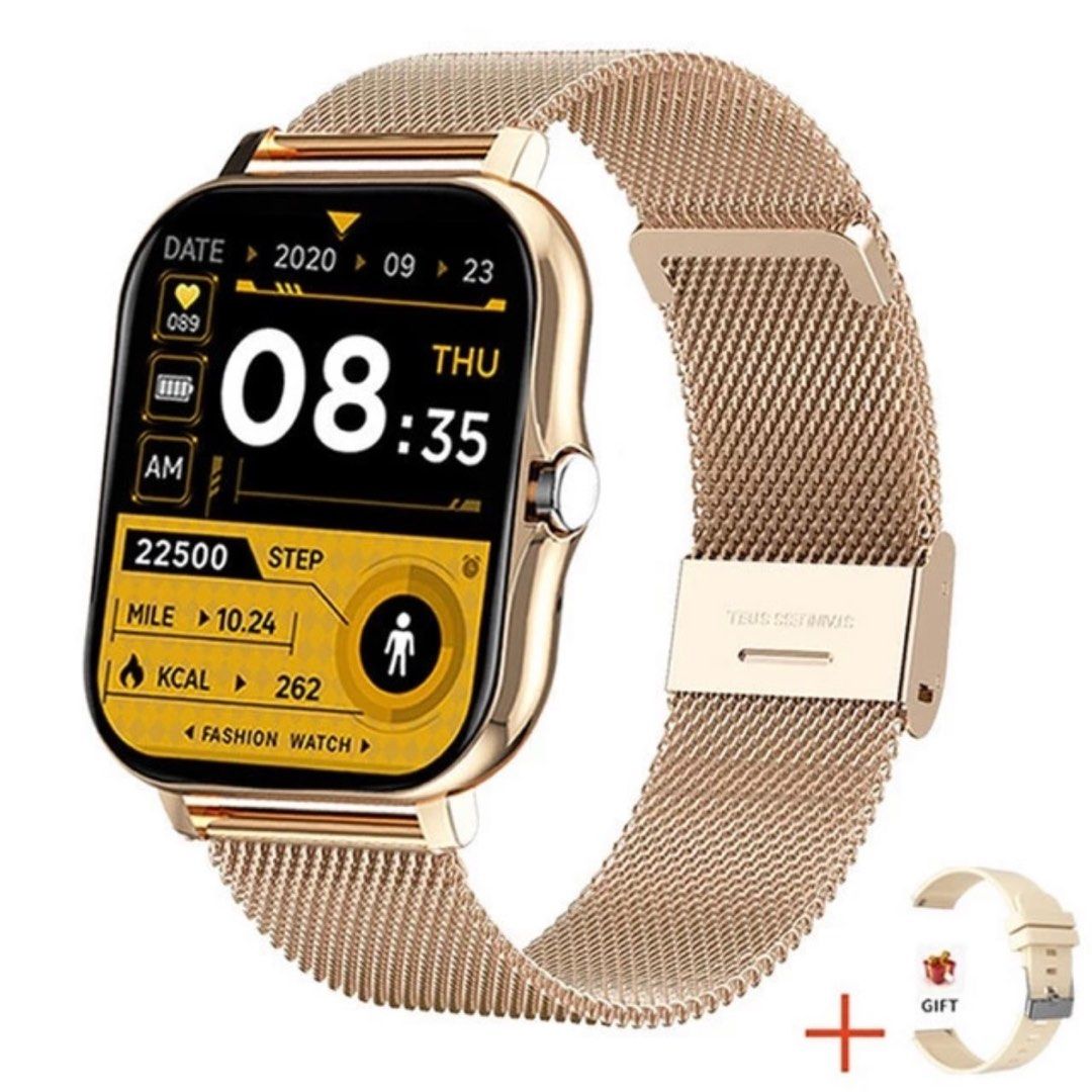 Digital Smart Watch | Heart Rate Tracker Monitor Steps Footsteps Walking  Distance Tracker Smart Digital Wrist Watch Smartwatch | Cool Gadget  Accessories, Mobile Phones & Gadgets, Wearables & Smart Watches on Carousell