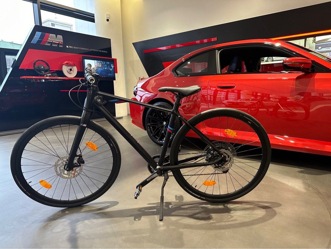 Bmw m top bike matte black