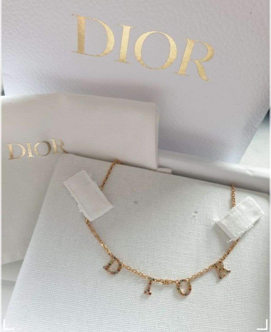 Dior revolution necklace cheap