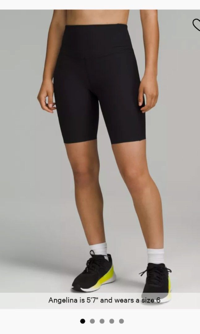 Lululemon Base Pace High-Rise Tight 23 *Ribbed Nulux - Black