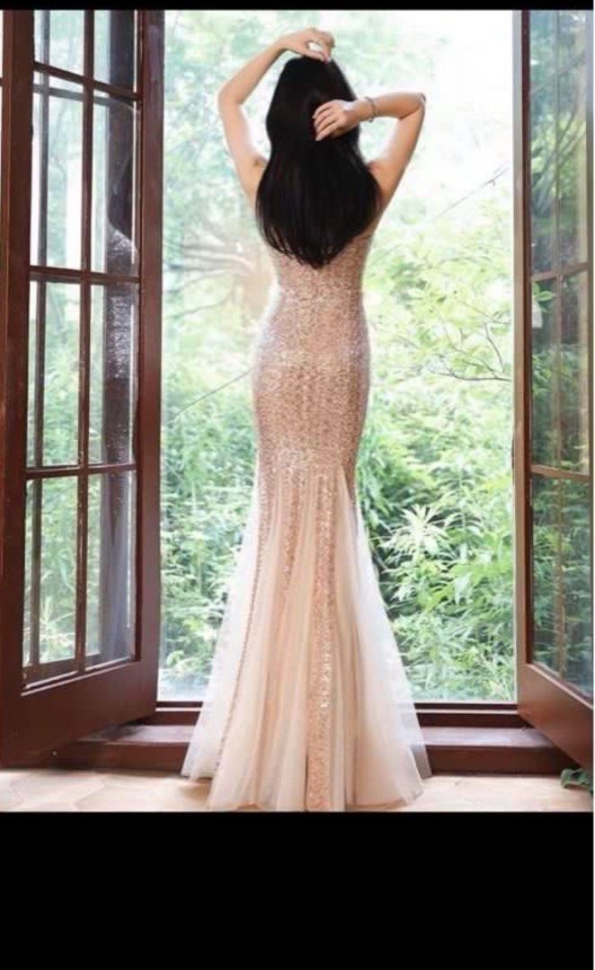 BNWT sequin mermaid dress