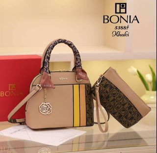 Latest bonia handbags malaysia 2025