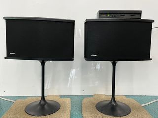 Bose 901 clearance karaoke speakers