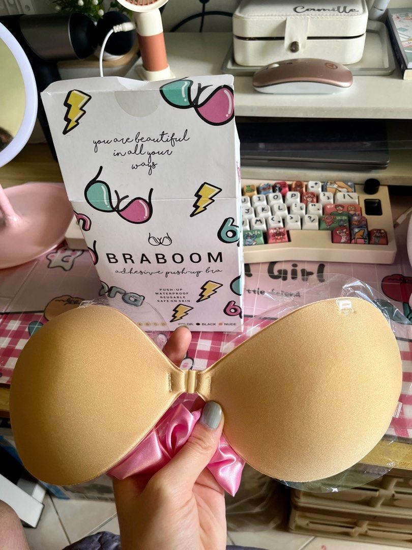 Braboom Adhesive Push up Bra